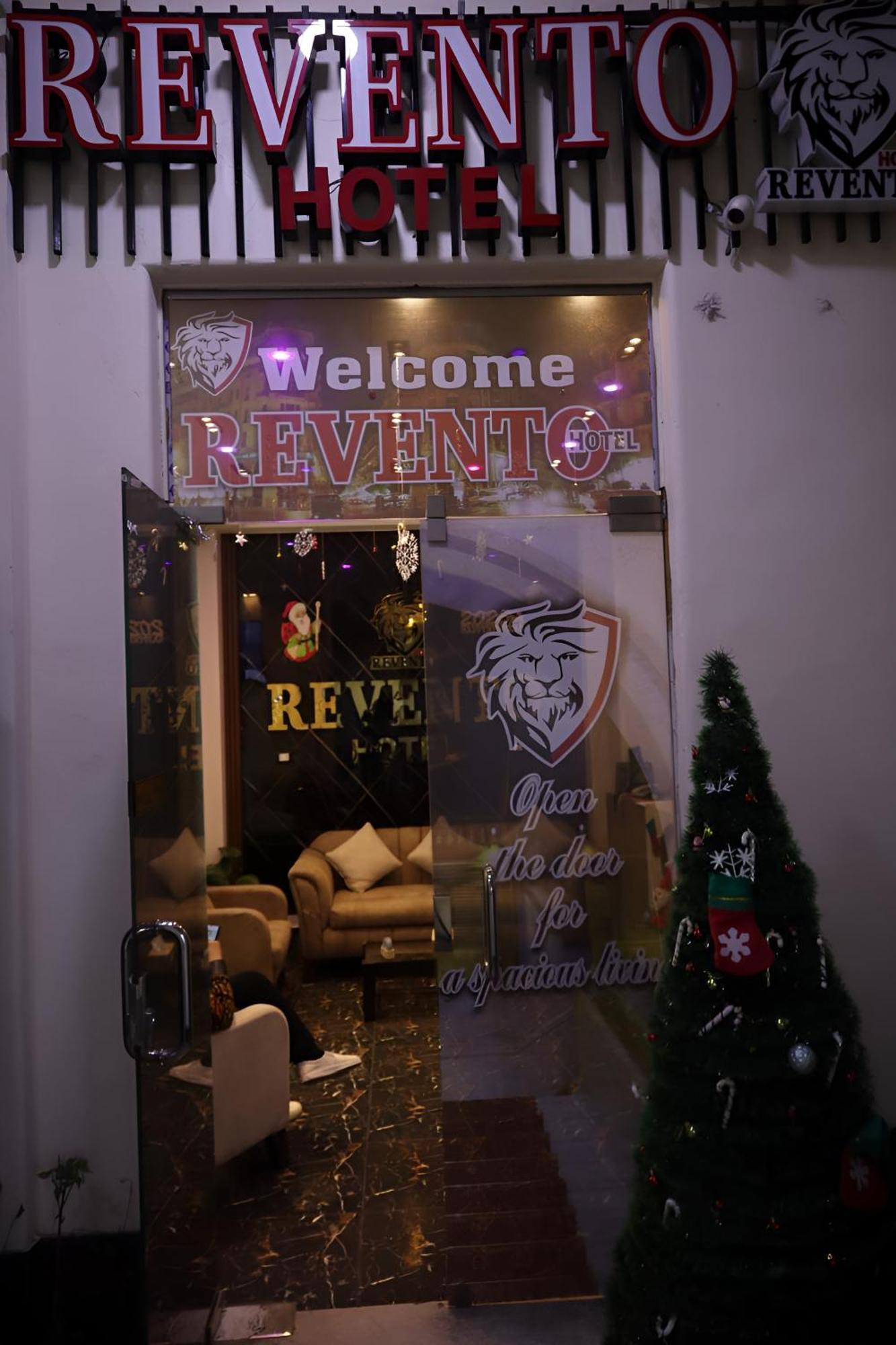 Revent Hotel Káhira Exteriér fotografie
